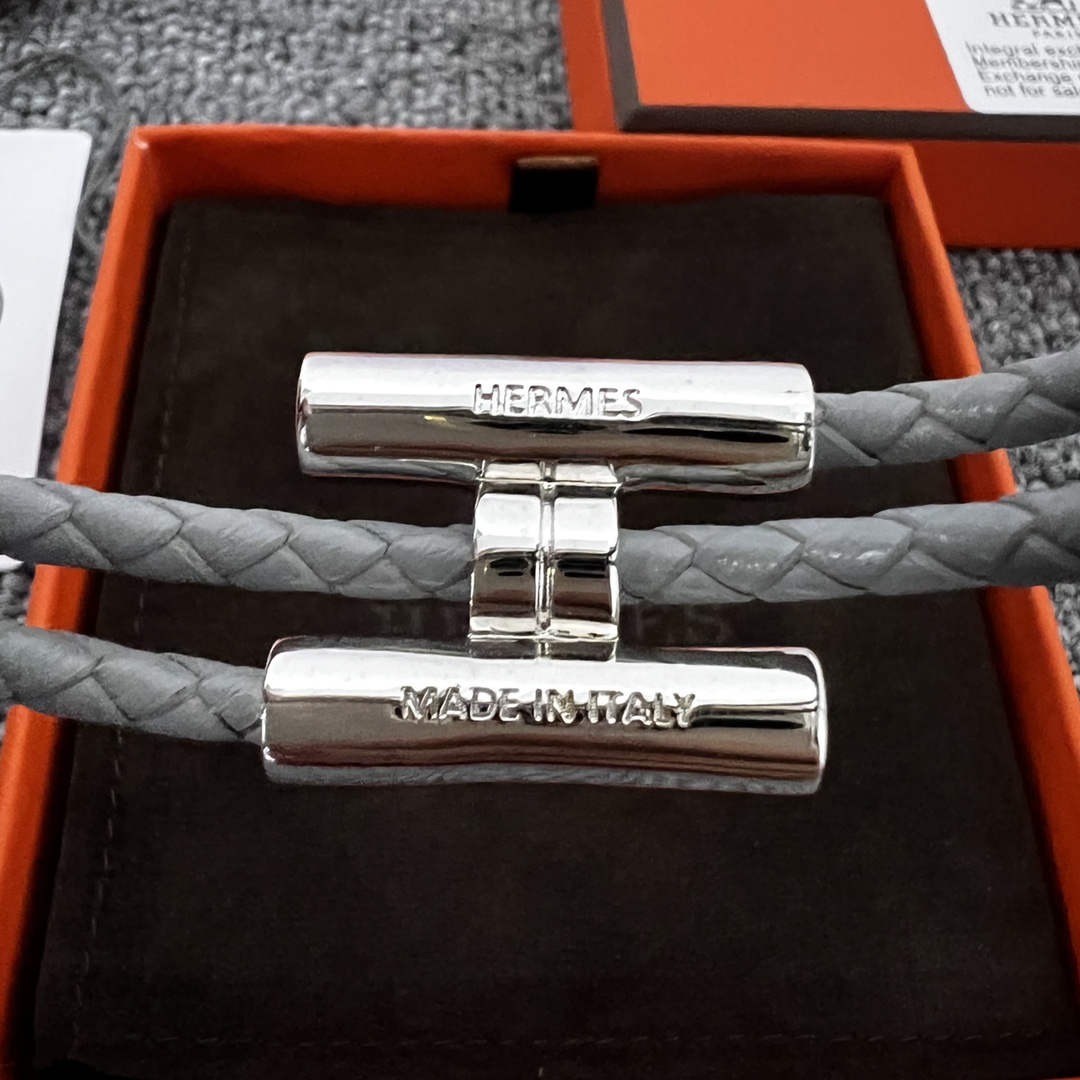 Hermes Tournis Tresse Bracelets - DesignerGu