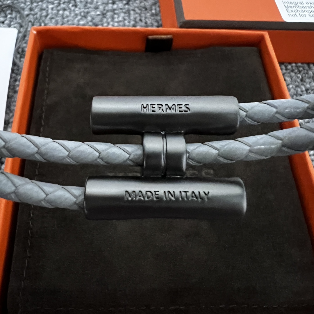 Hermes Tournis Tresse Bracelets - DesignerGu