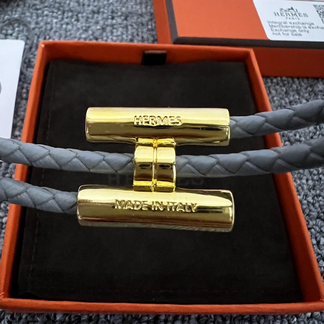 Hermes Tournis Tresse Bracelets - DesignerGu