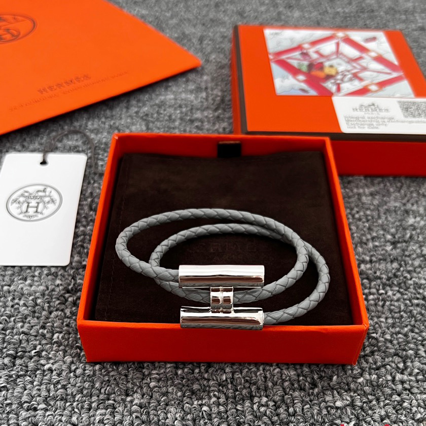 Hermes Tournis Tresse Bracelets - DesignerGu