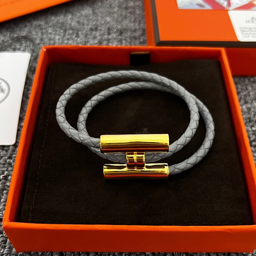 Hermes Tournis Tresse Bracelets - DesignerGu