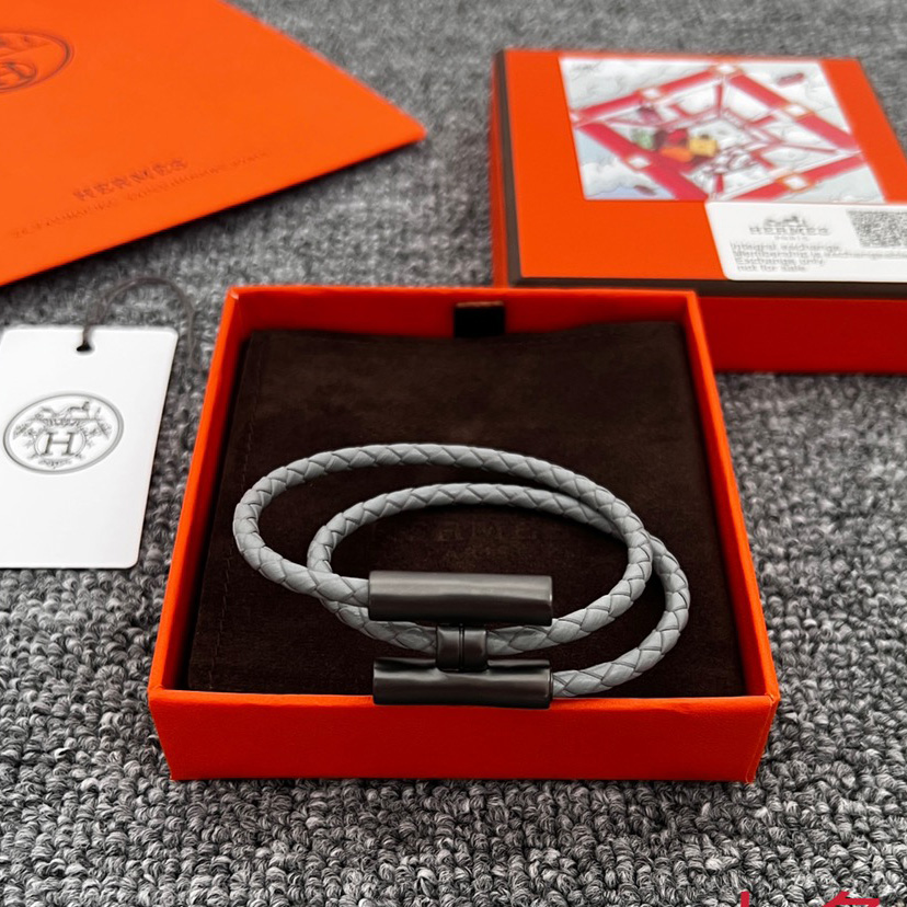 Hermes Tournis Tresse Bracelets - DesignerGu