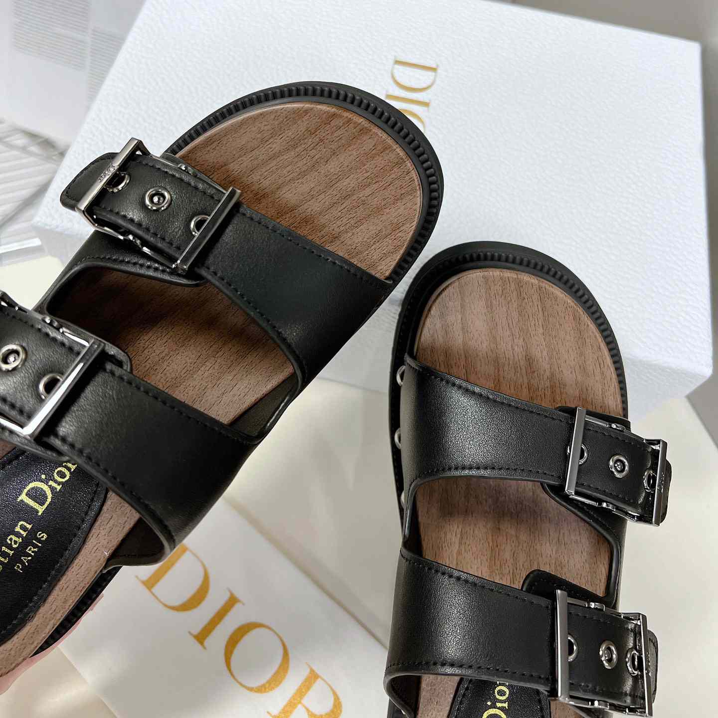 Dior Diorquake Strap Sandal - DesignerGu