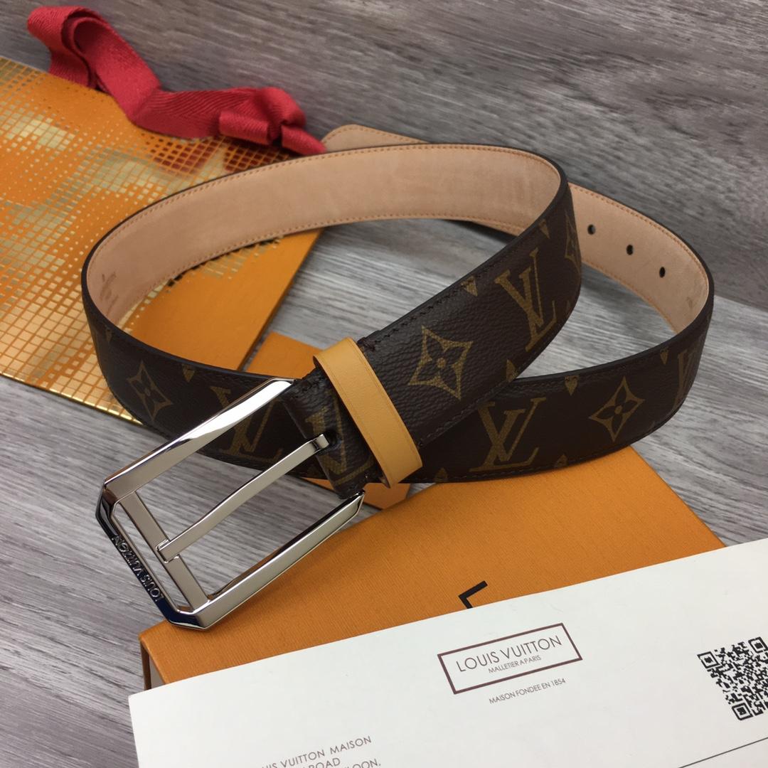 Louis Vuitton 35MM Belt - DesignerGu