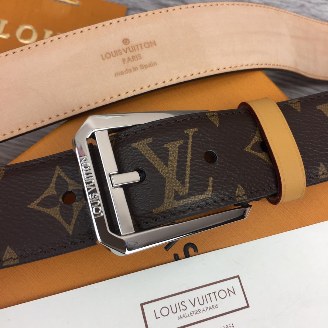 Louis Vuitton 35MM Belt - DesignerGu