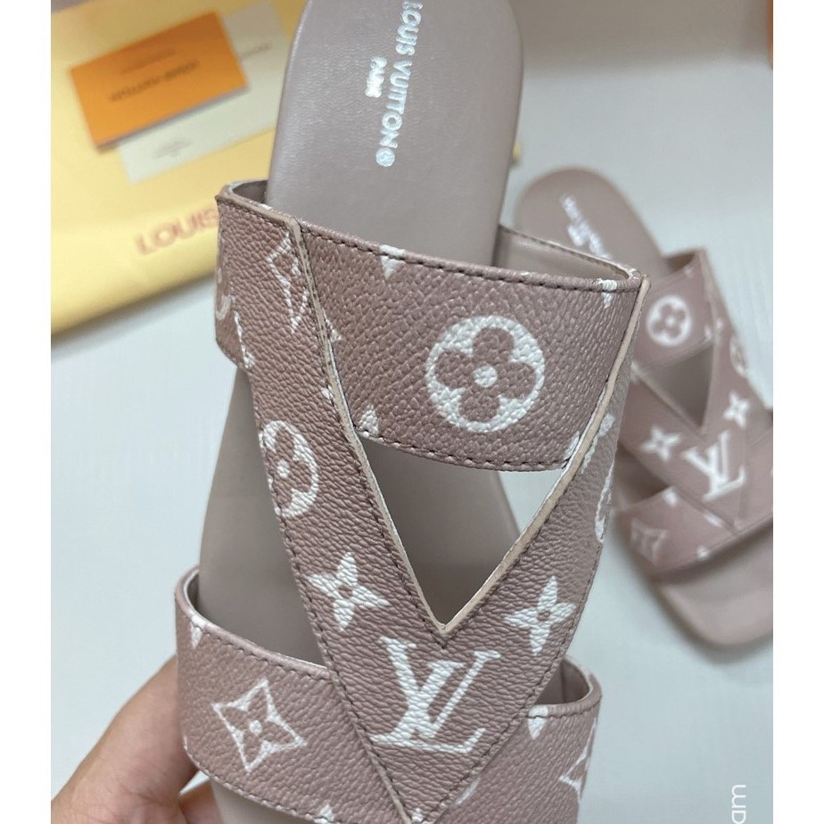 Louis Vuitton Monogram Sandal      - DesignerGu