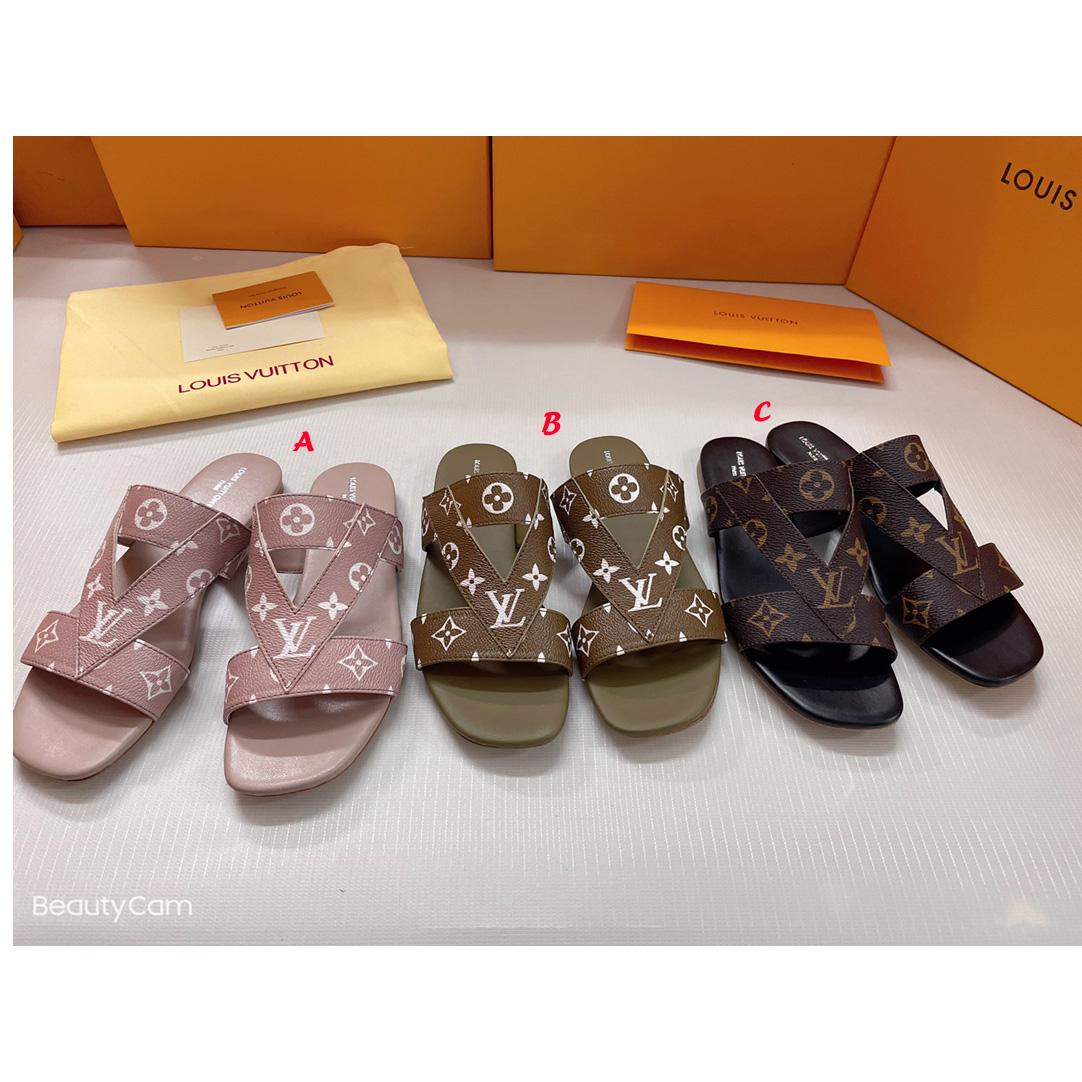 Louis Vuitton Monogram Sandal      - DesignerGu