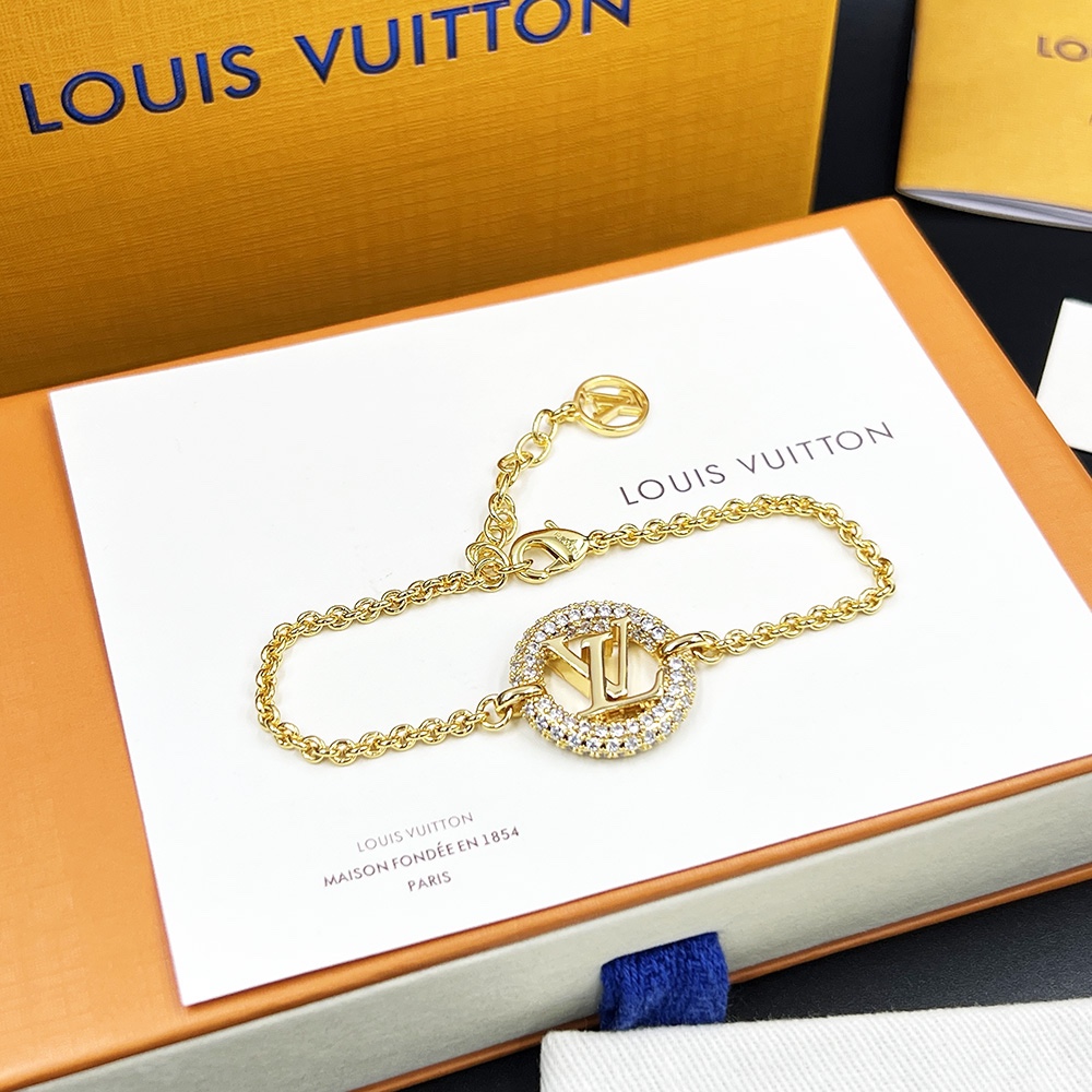 Louis Vuitton Louise By Night Bracelet    M00758 - DesignerGu
