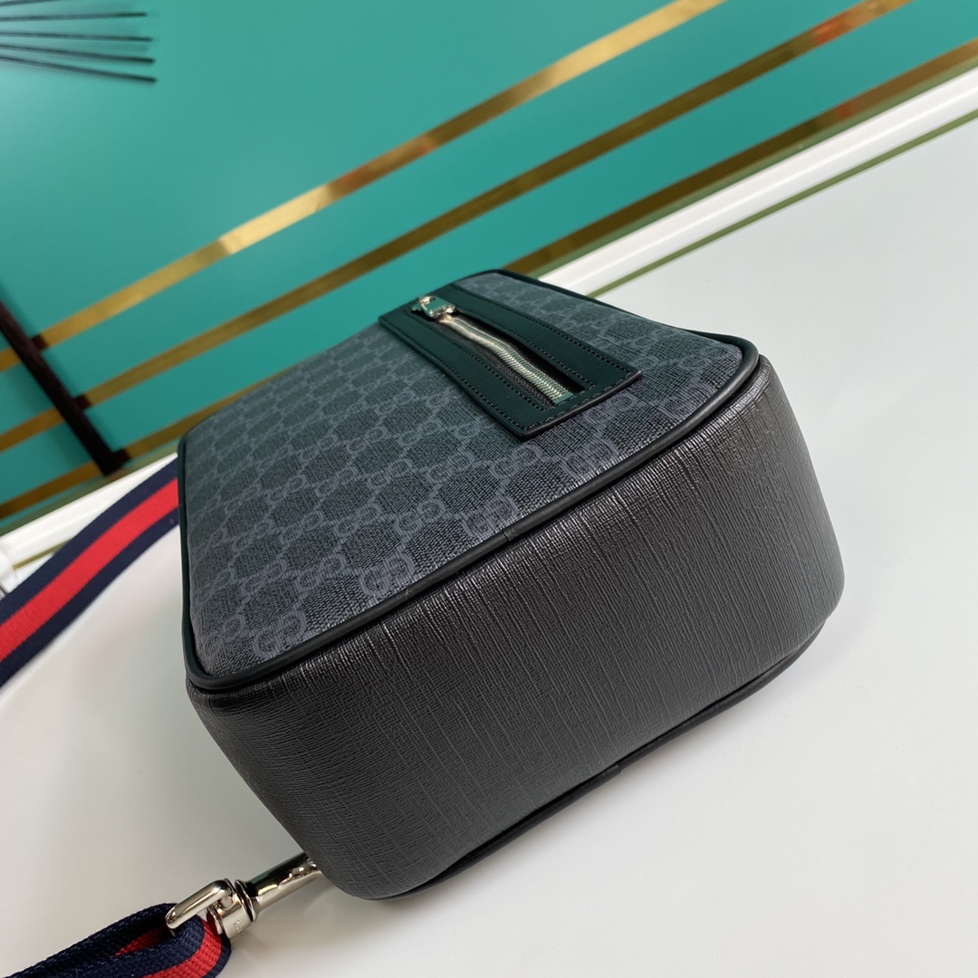 Gucci GG Black Belt Bag(17-27-8.5CM) - DesignerGu