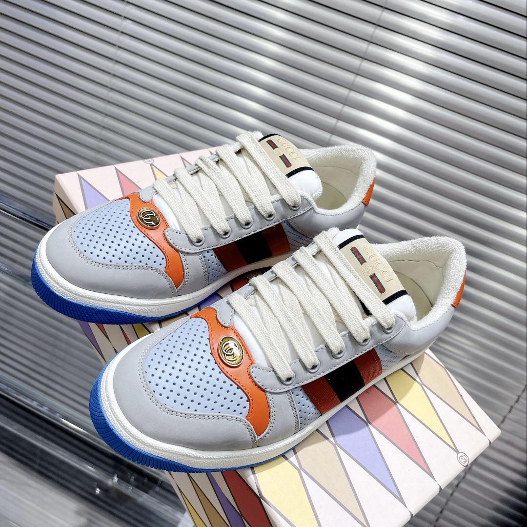 Gucci Lovelight Screener Sneaker - DesignerGu