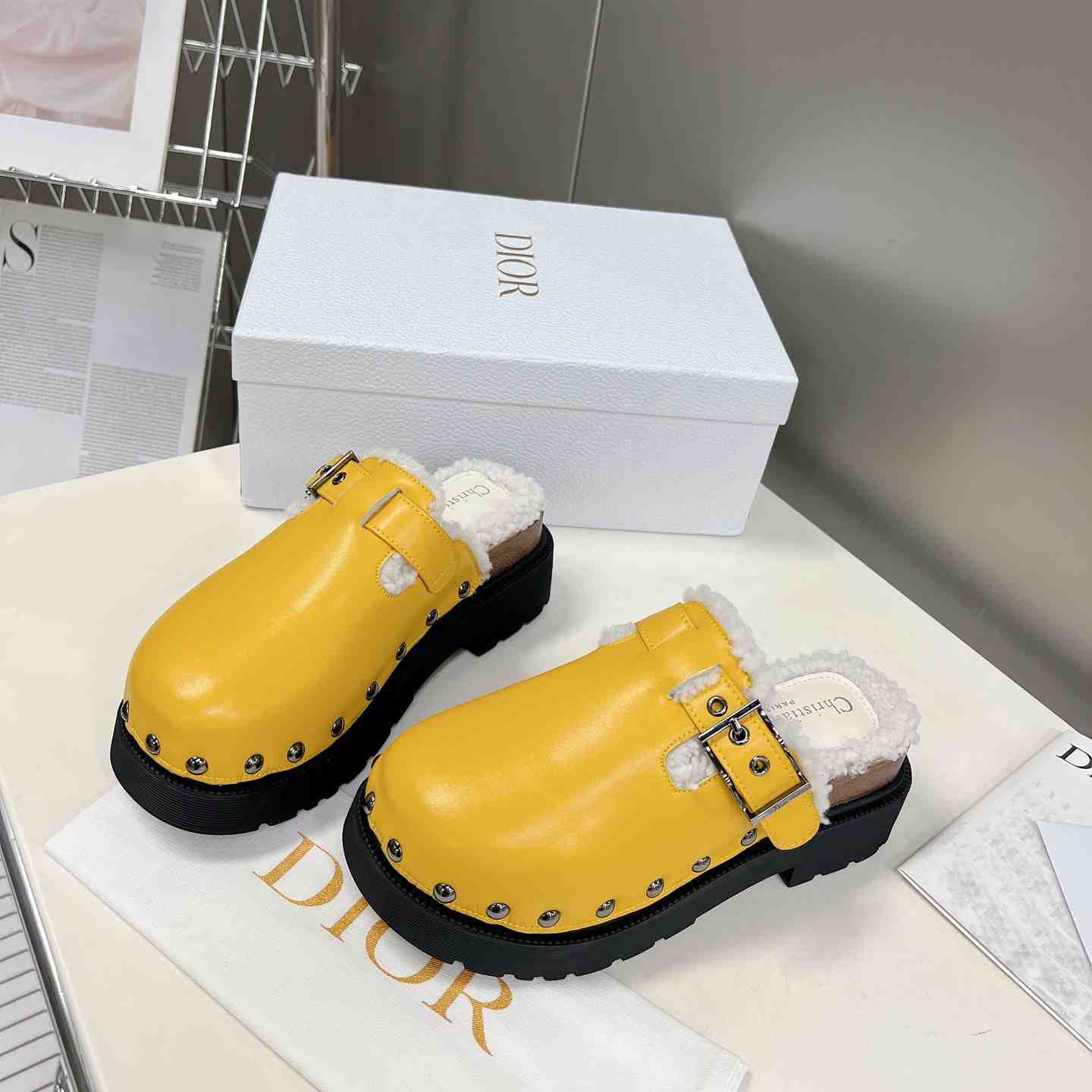 Dior Diorquake Clog - DesignerGu