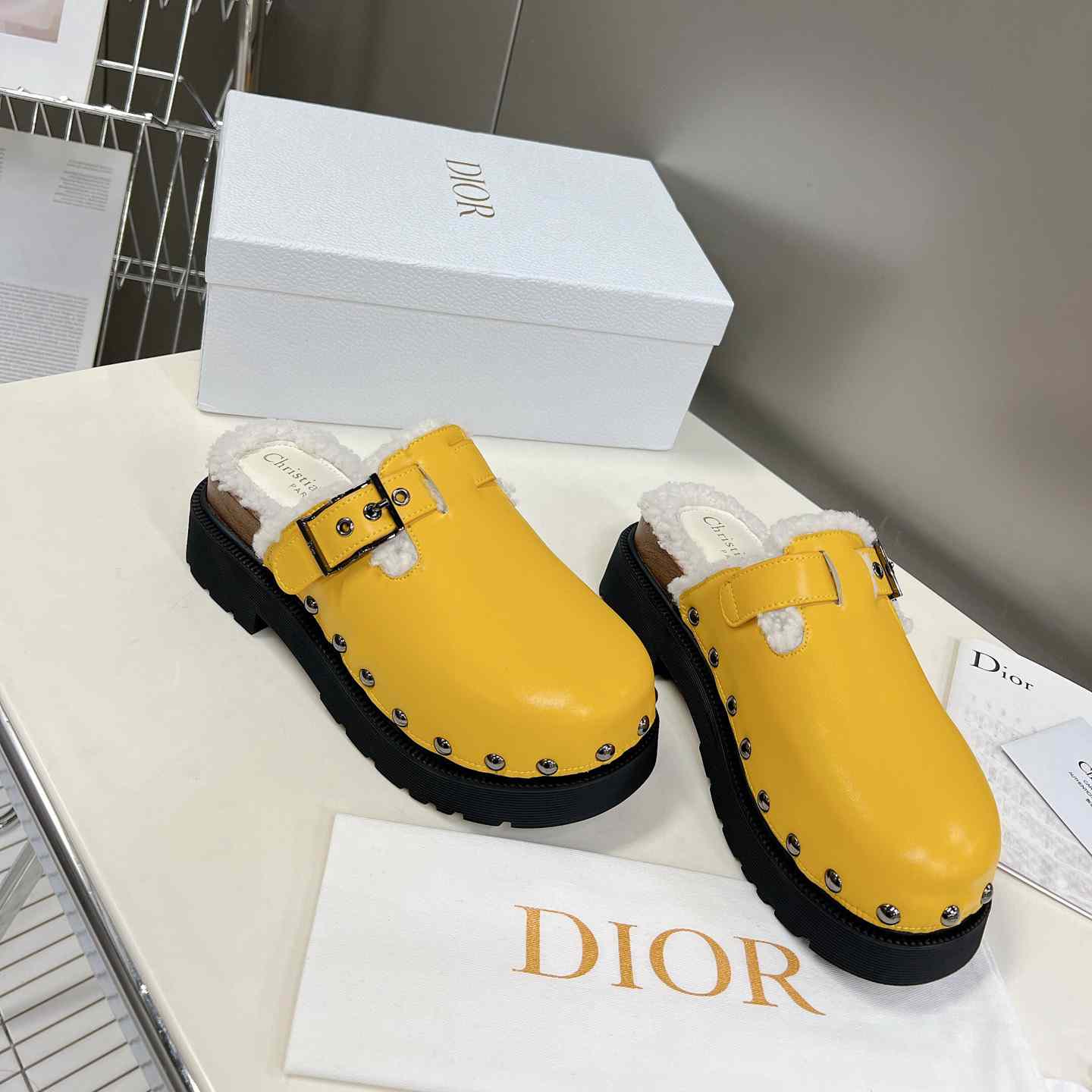 Dior Diorquake Clog - DesignerGu