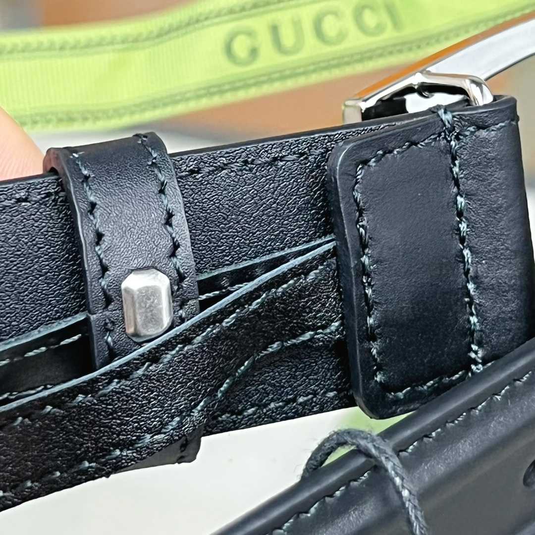 Gucci Belt With G Buckle - DesignerGu