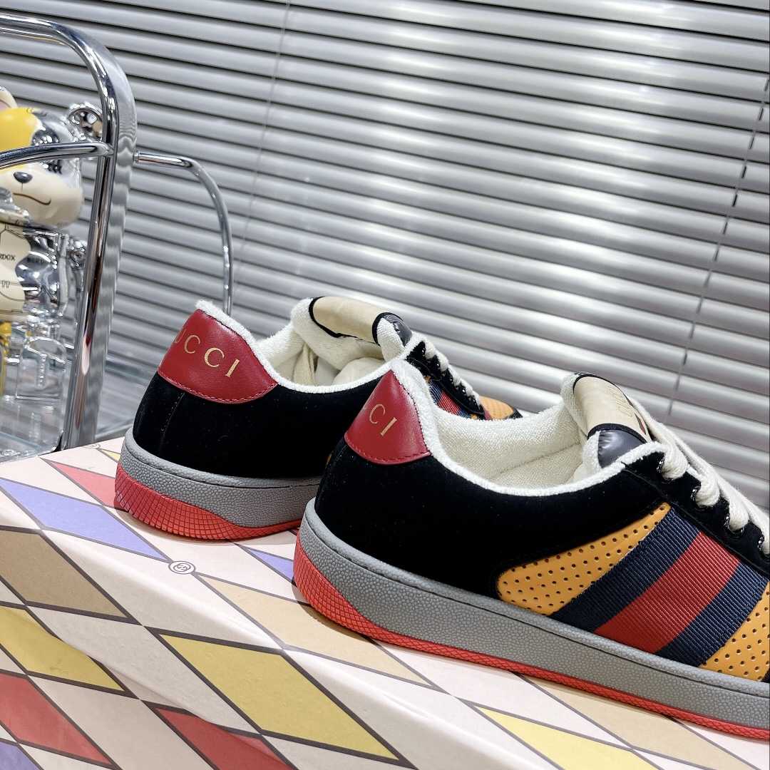 Gucci Screener Sneaker - DesignerGu