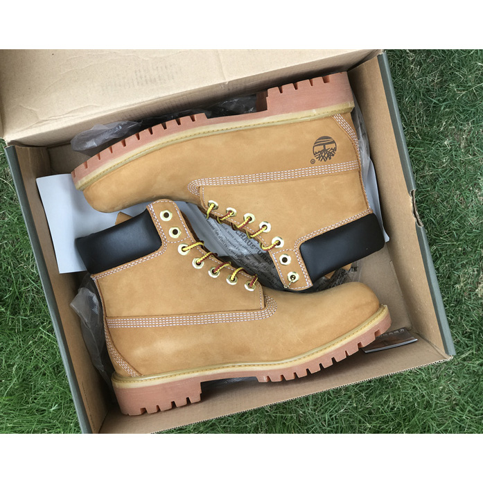 Timberland Classic 6-Inch Leather Boots - DesignerGu