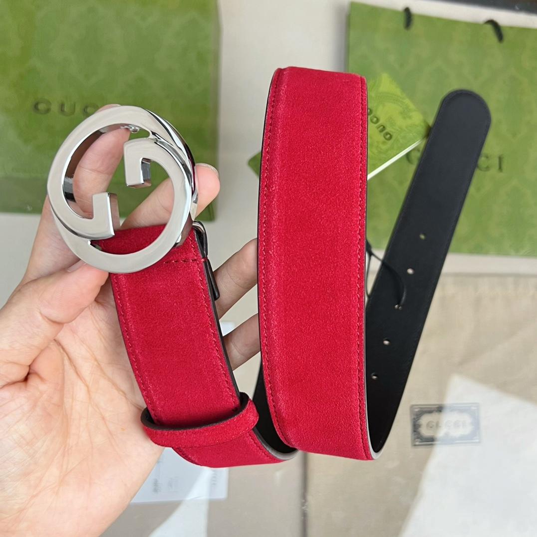 Gucci Blondie Belt  - DesignerGu