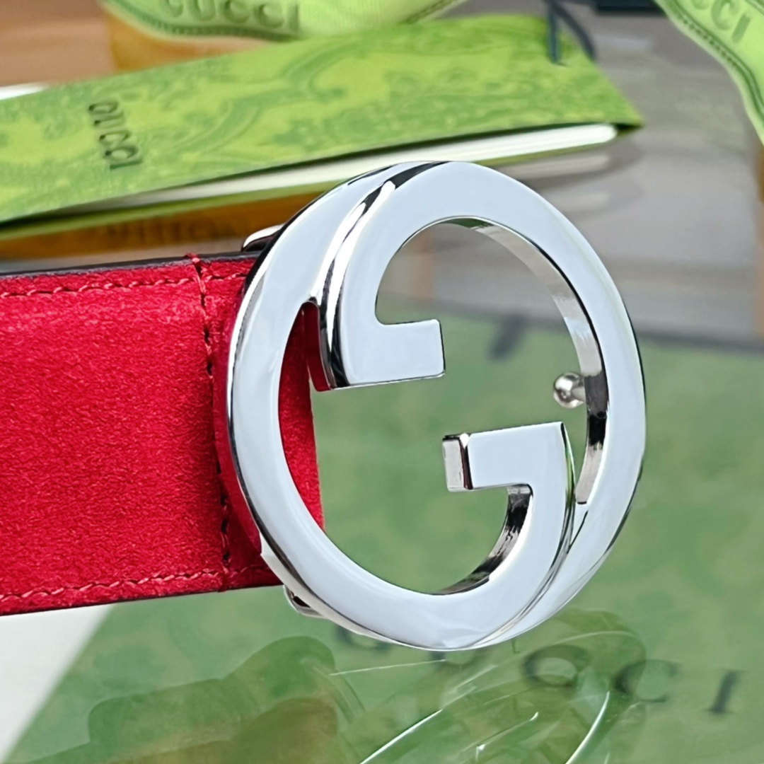 Gucci Blondie Belt  - DesignerGu