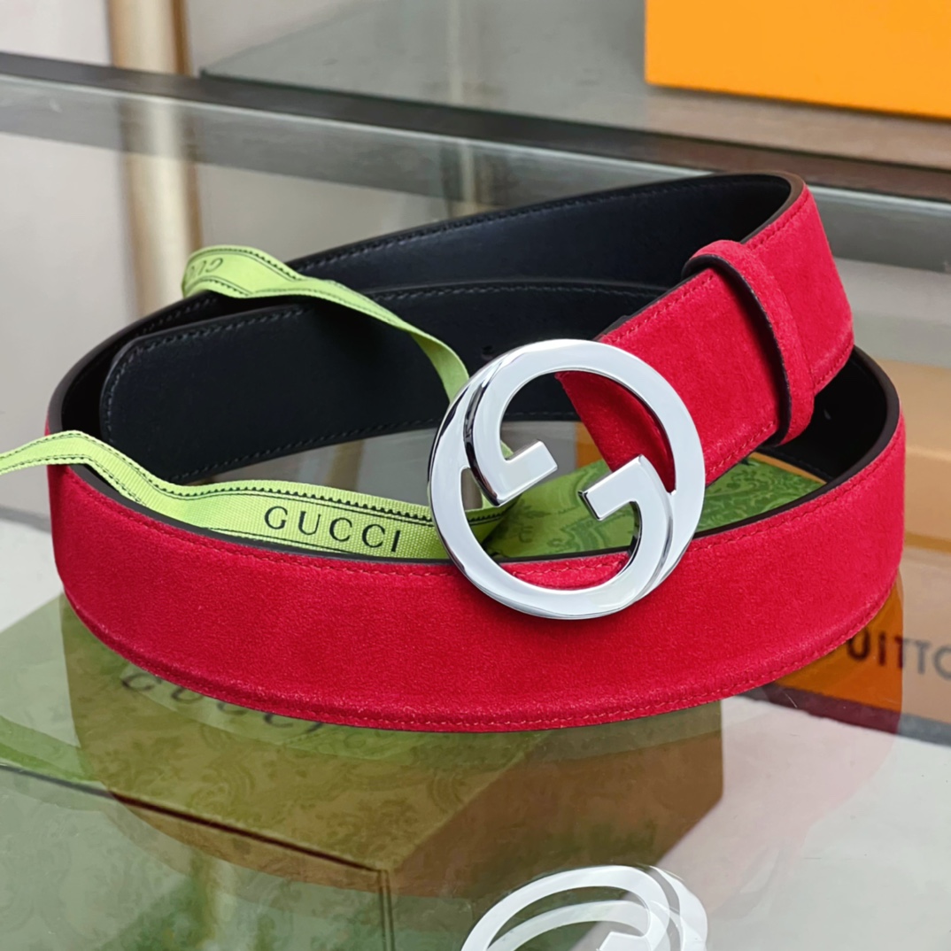 Gucci Blondie Belt  - DesignerGu