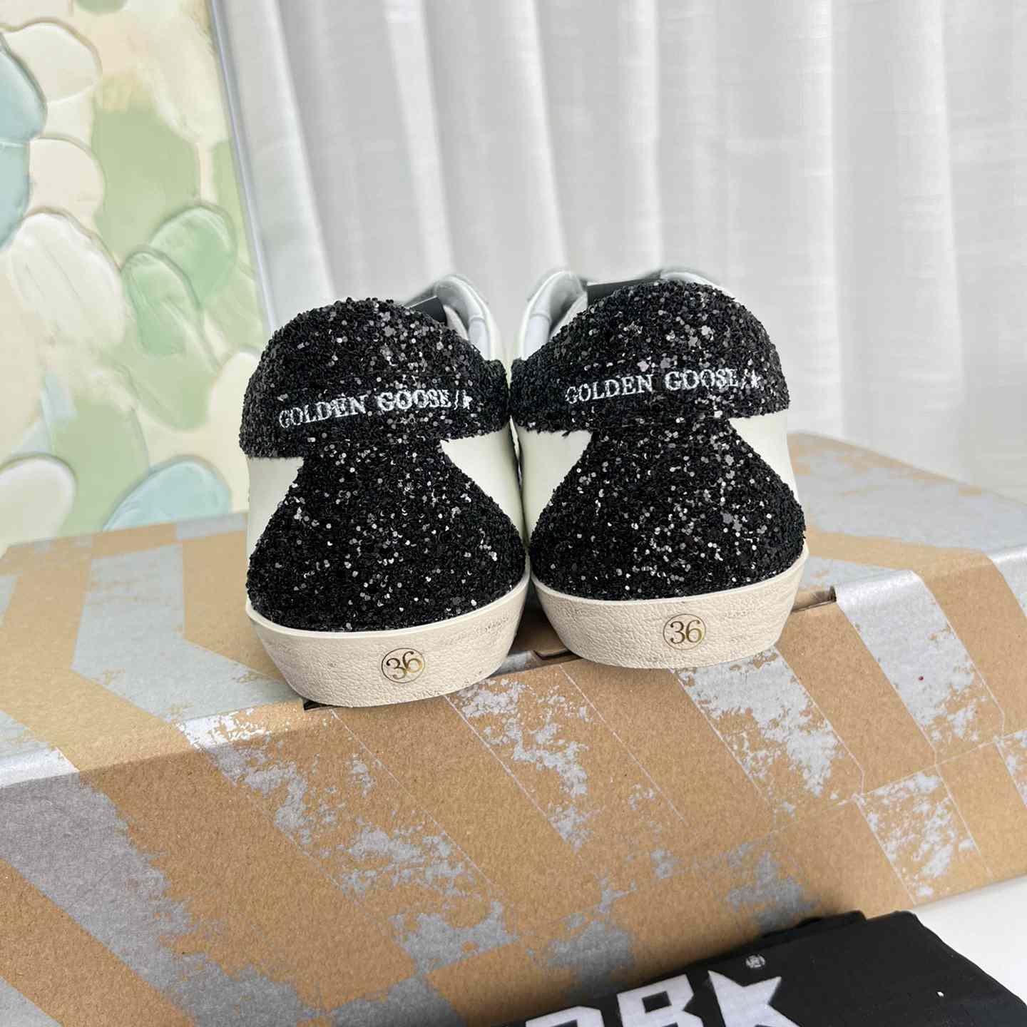 Golden Goose Super-Star Sneakers - DesignerGu