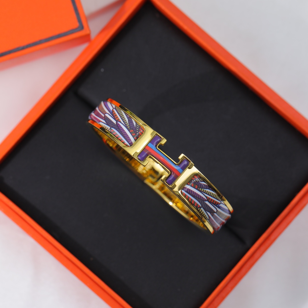 Hermes Clic HH  Bracelets - DesignerGu