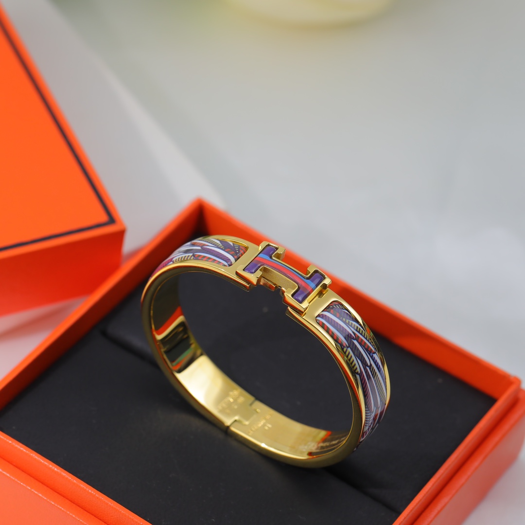 Hermes Clic HH  Bracelets - DesignerGu