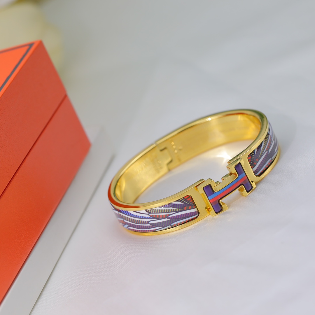 Hermes Clic HH  Bracelets - DesignerGu