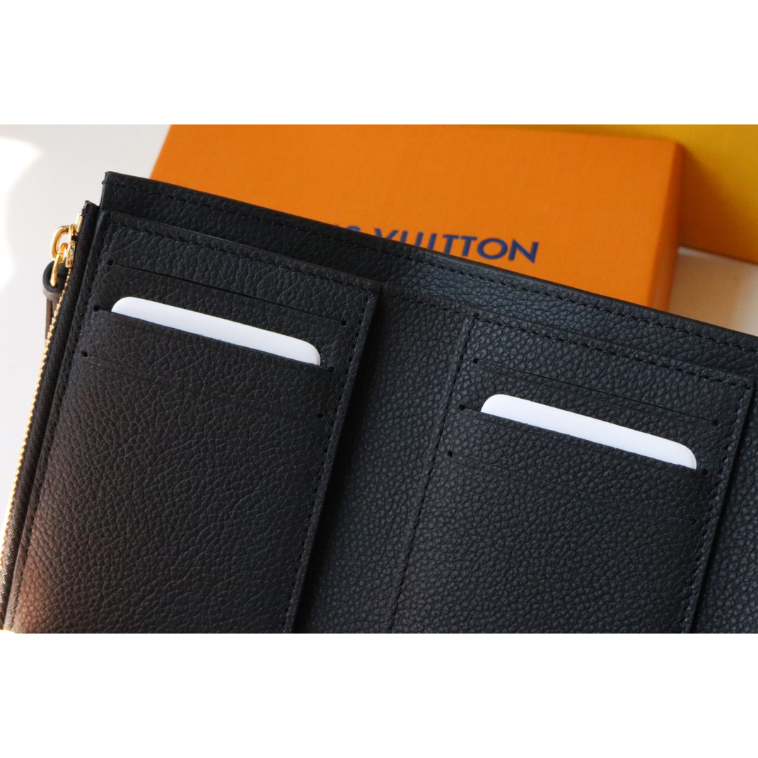 Louis Vuitton Victorine Wallet (12-9.5-1.5cm)     M80968 - DesignerGu