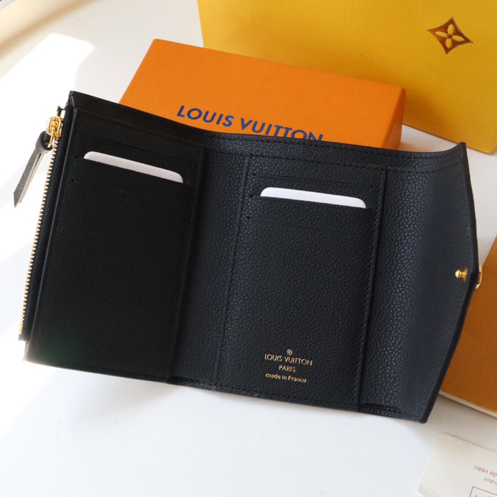 Louis Vuitton Victorine Wallet (12-9.5-1.5cm)     M80968 - DesignerGu