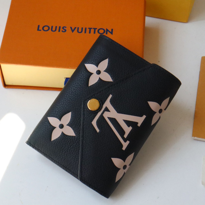 Louis Vuitton Victorine Wallet (12-9.5-1.5cm)     M80968 - DesignerGu