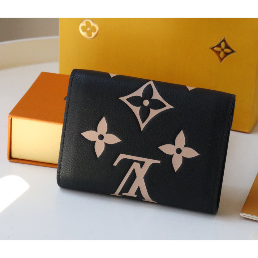 Louis Vuitton Victorine Wallet (12-9.5-1.5cm)     M80968 - DesignerGu