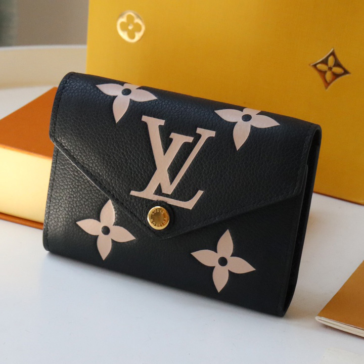 Louis Vuitton Victorine Wallet (12-9.5-1.5cm)     M80968 - DesignerGu