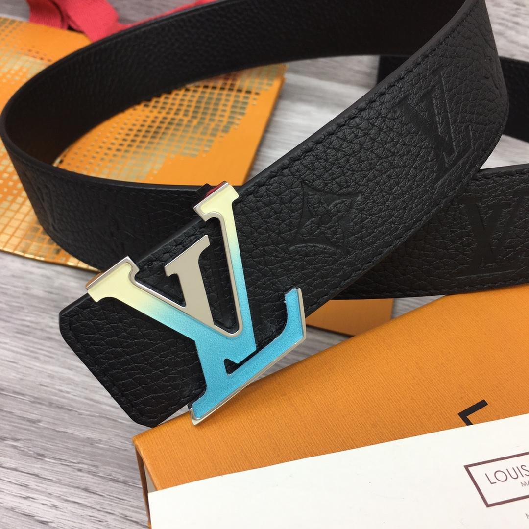 Louis Vuitton LV Spotlight 40MM Reversible Belt     M0522S - DesignerGu