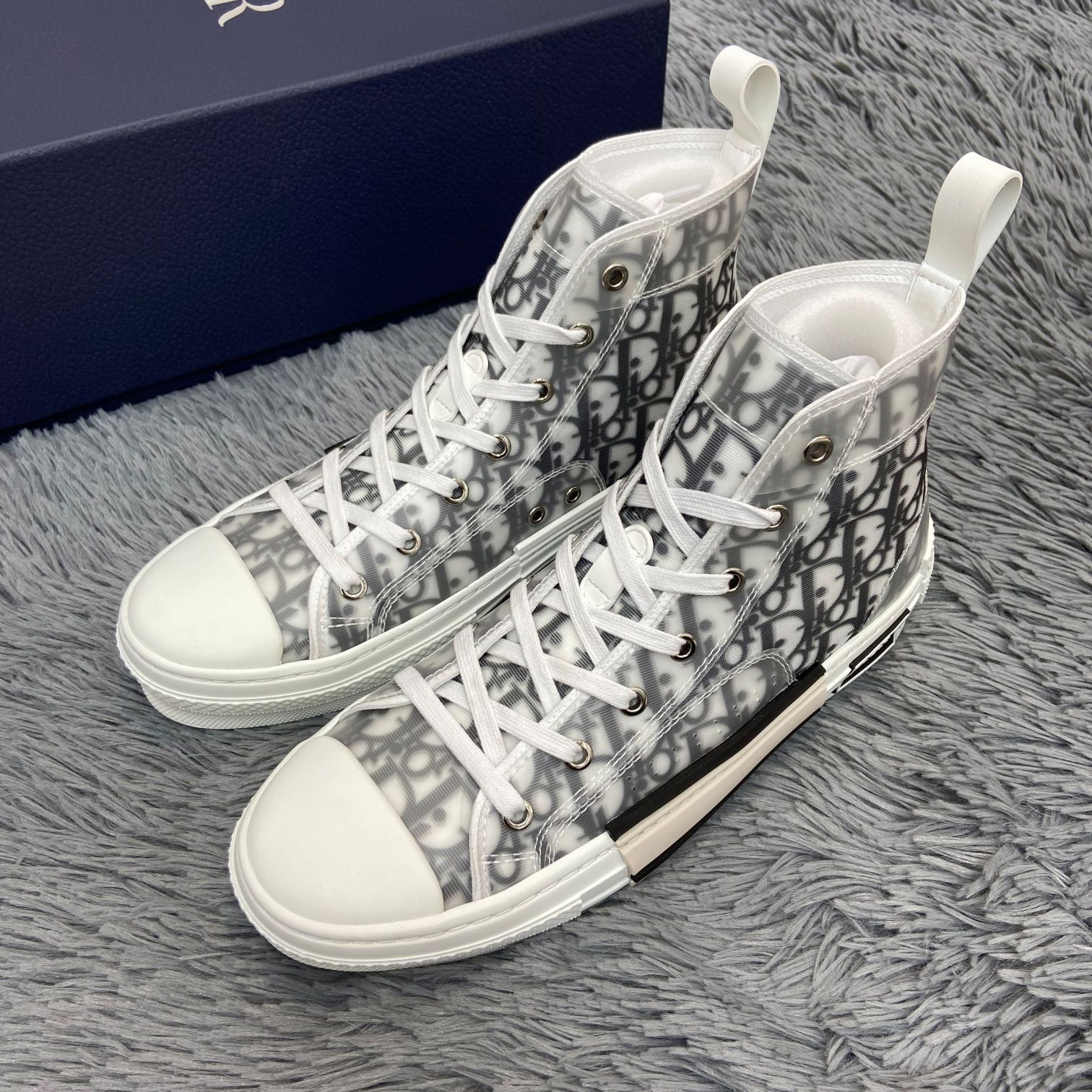 Dior B23 High-Top Sneaker - DesignerGu