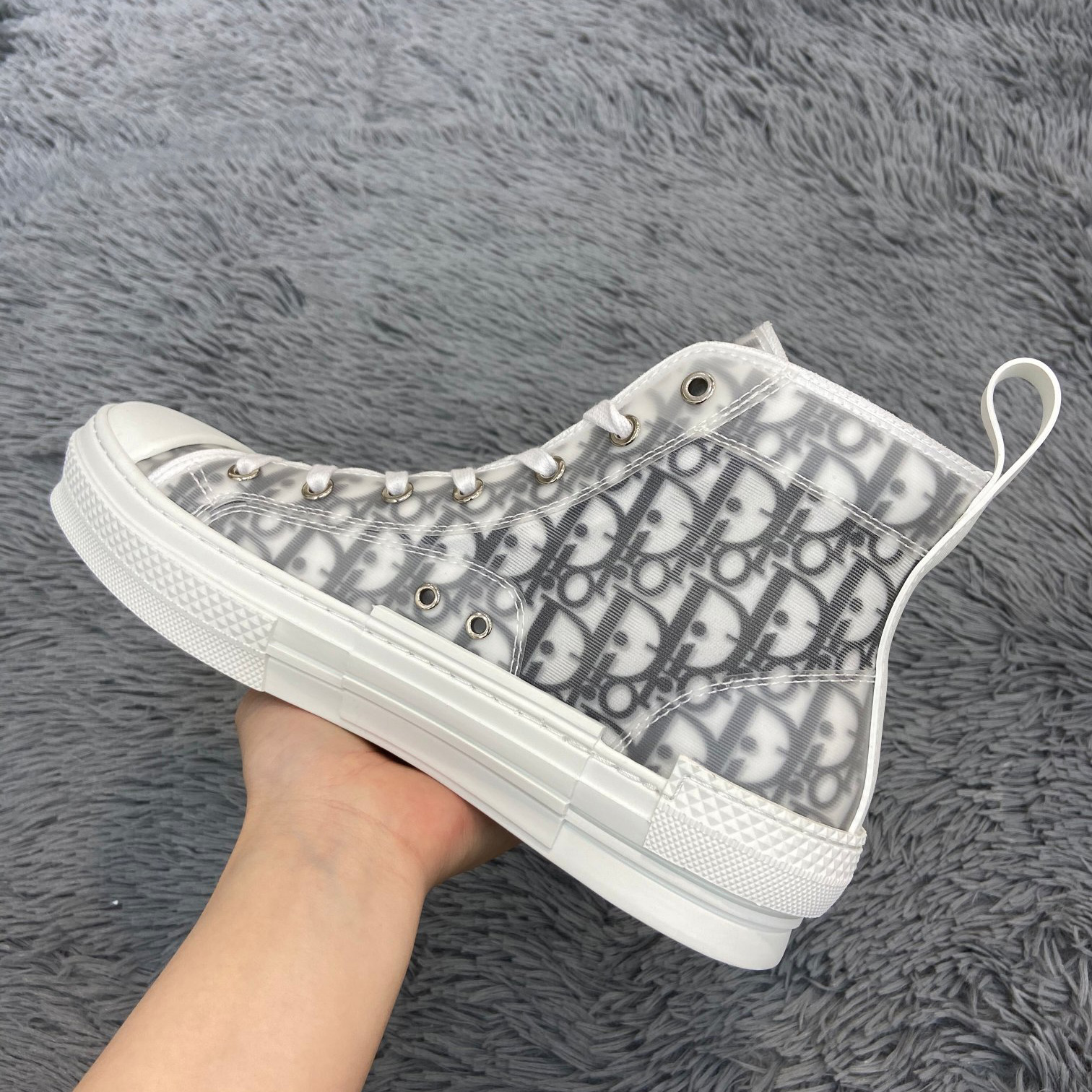 Dior B23 High-Top Sneaker - DesignerGu