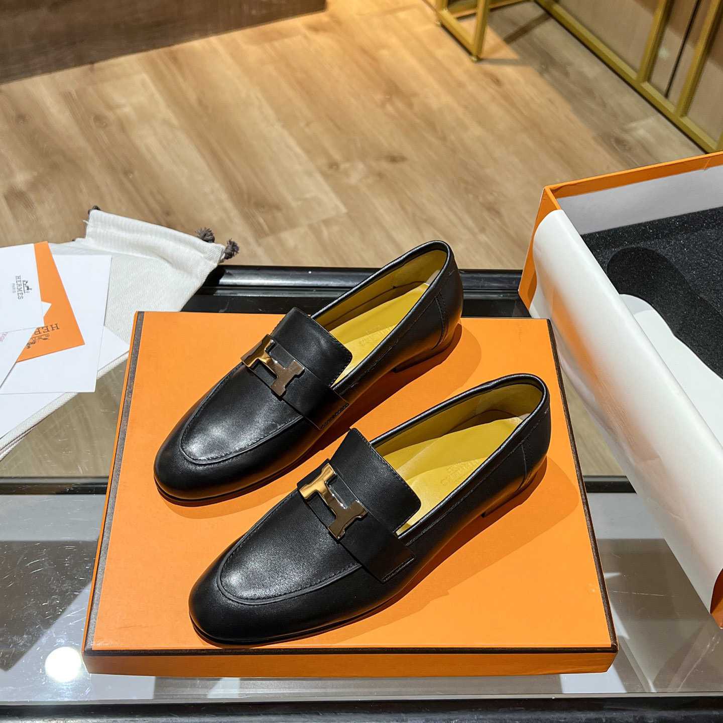 Hermes Paris Loafer - DesignerGu