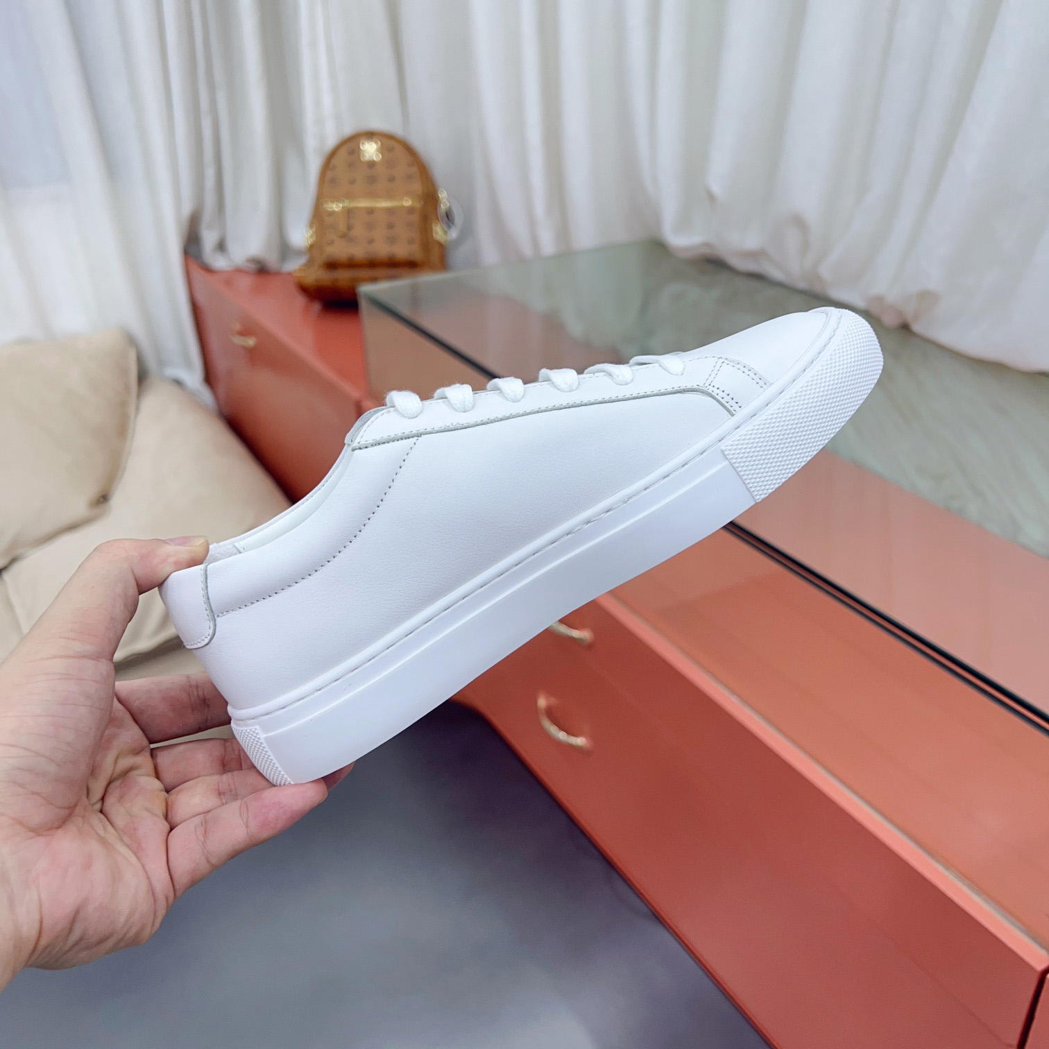 Common Projects Achilles Suede Sneakers - DesignerGu