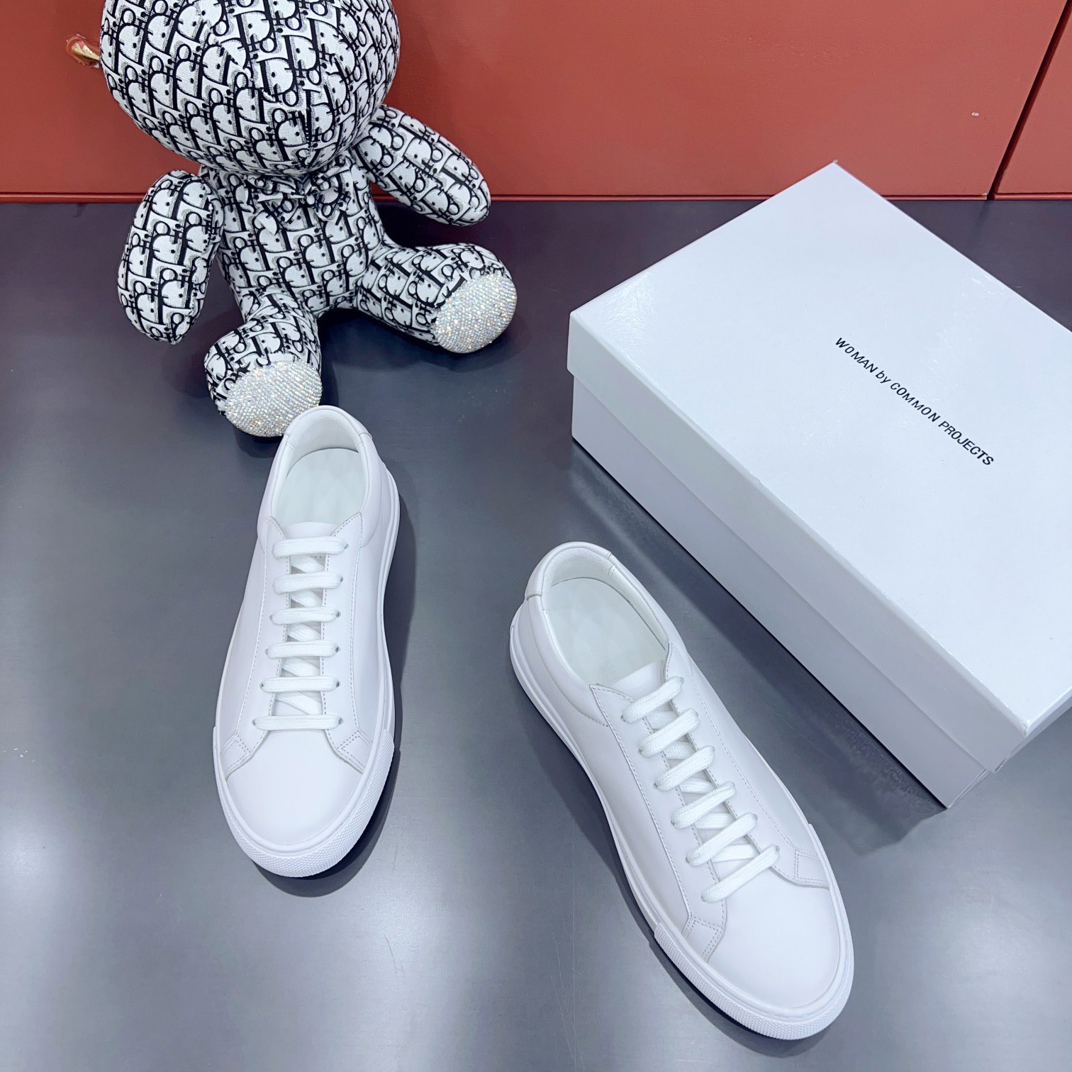 Common Projects Achilles Suede Sneakers - DesignerGu