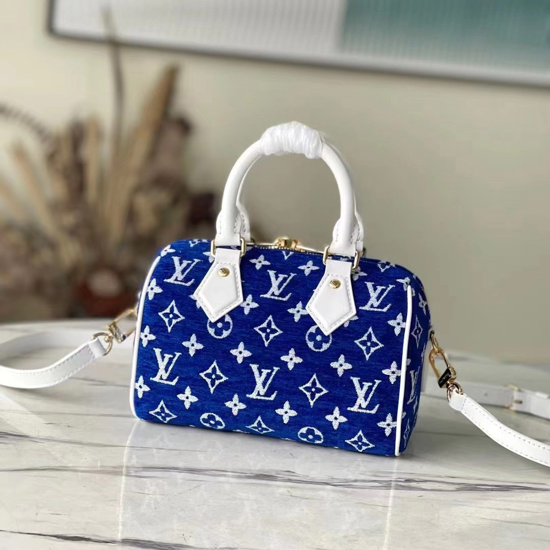 Louis Vuitton Speedy Bandoulière 20 (20.5-13.5-12cm)     M20751 - DesignerGu