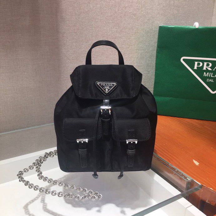 Prada Re-Nylon Mini Backpack - DesignerGu