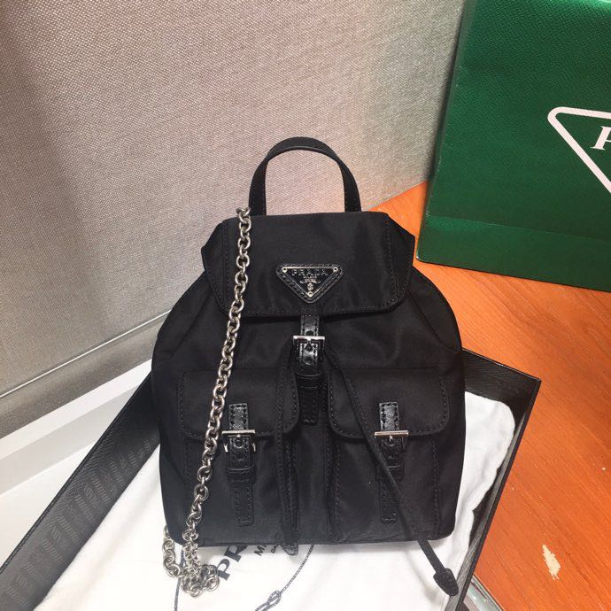 Prada Re-Nylon Mini Backpack - DesignerGu