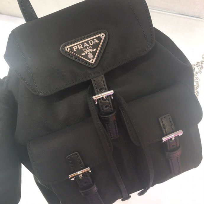 Prada Re-Nylon Mini Backpack - DesignerGu