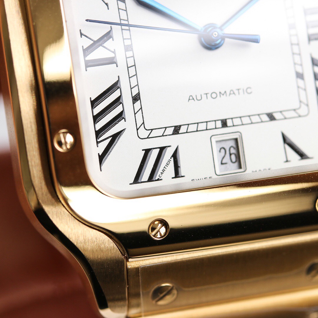 Cartier Watch     40mm - DesignerGu