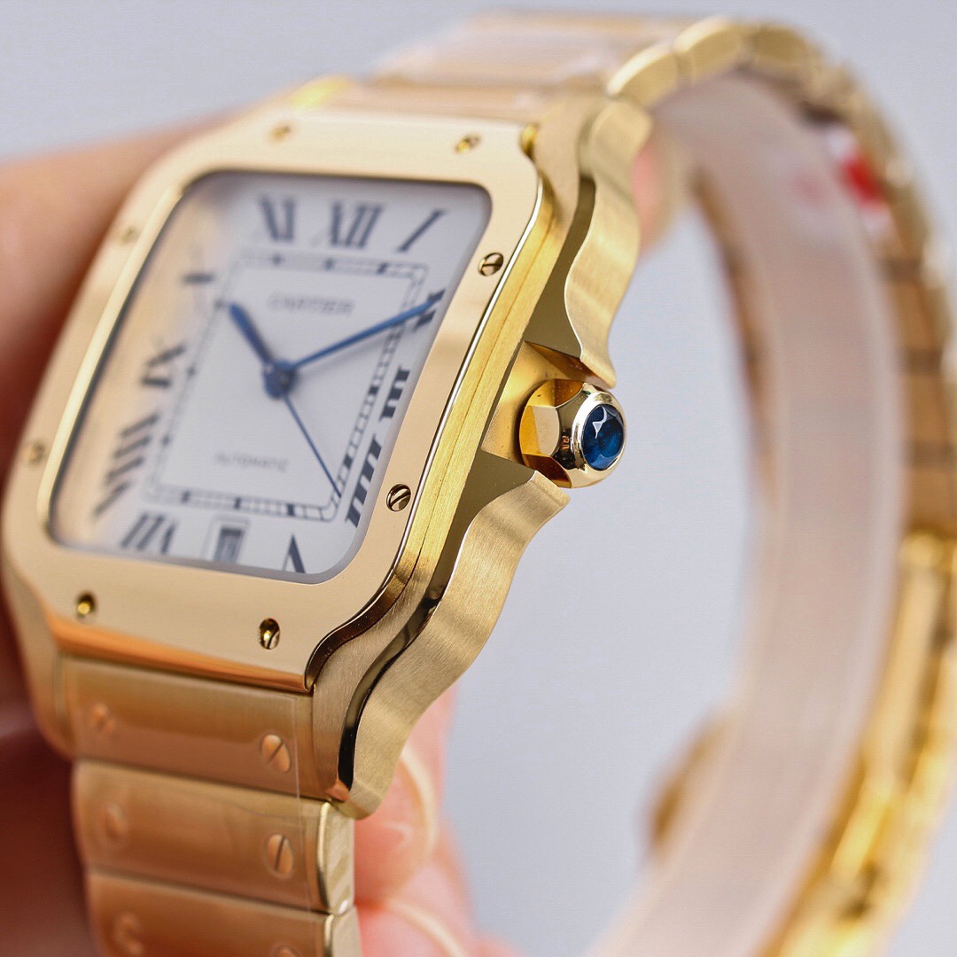 Cartier Watch     40mm - DesignerGu