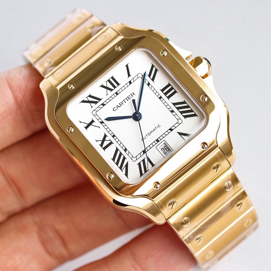 Cartier Watch     40mm - DesignerGu