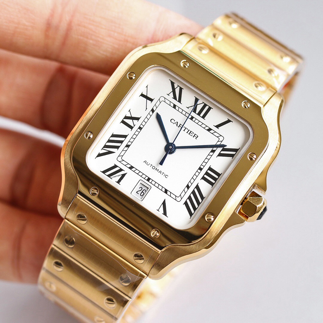 Cartier Watch     40mm - DesignerGu