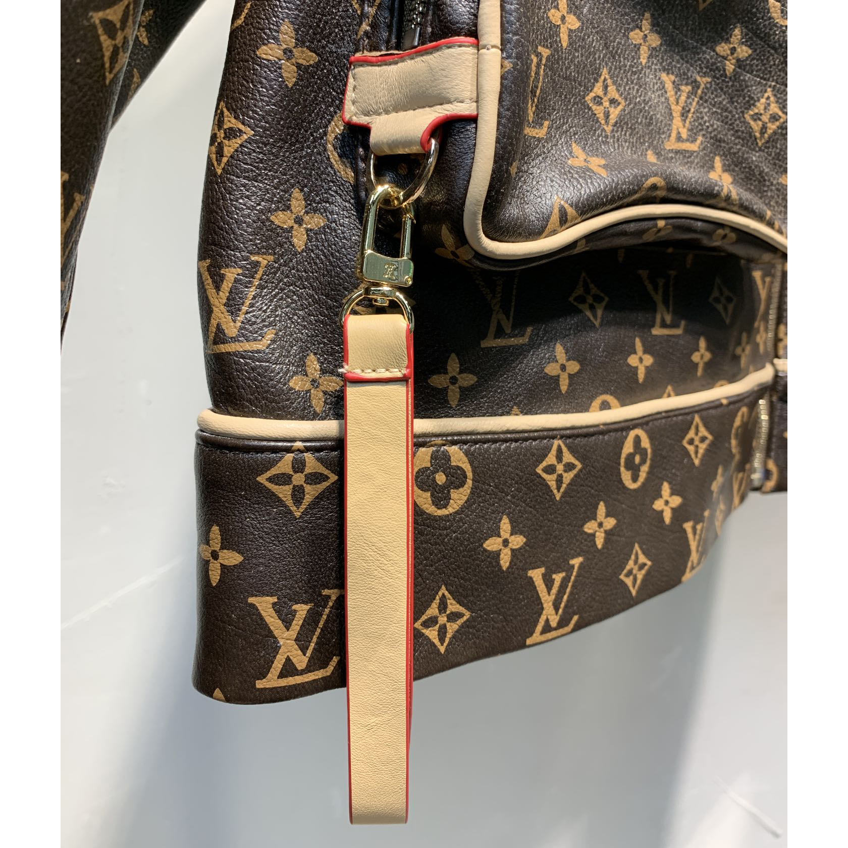 Louis Vuitton Monogram Embossed Utility Jacket - DesignerGu