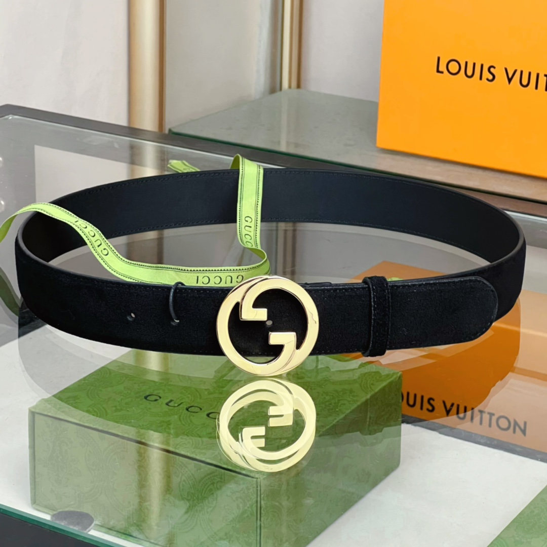 Gucci Blondie Belt  - DesignerGu