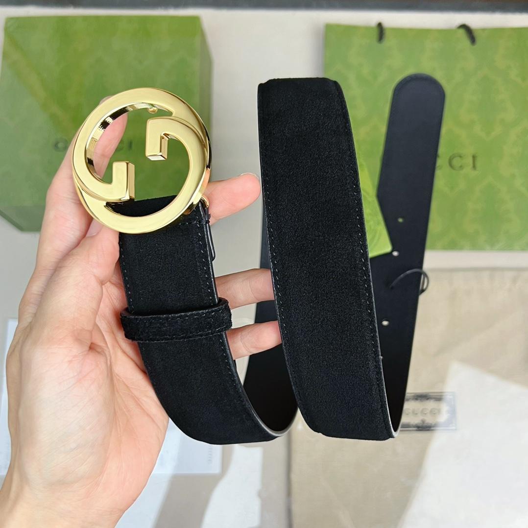 Gucci Blondie Belt  - DesignerGu