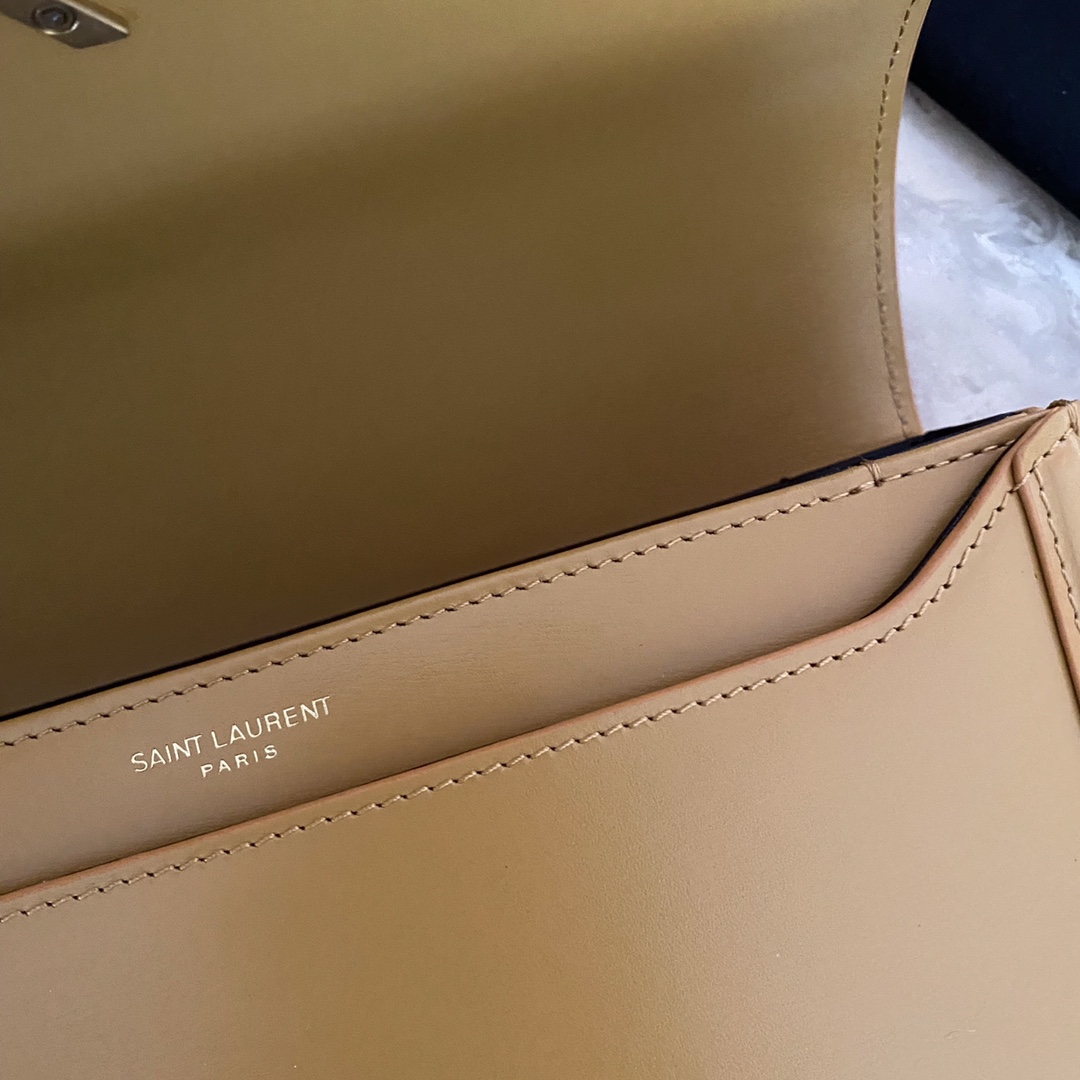 Saint Laurent Solferino Medium Satchel In Box Saint Laurent Leather(23-16-6cm) - DesignerGu