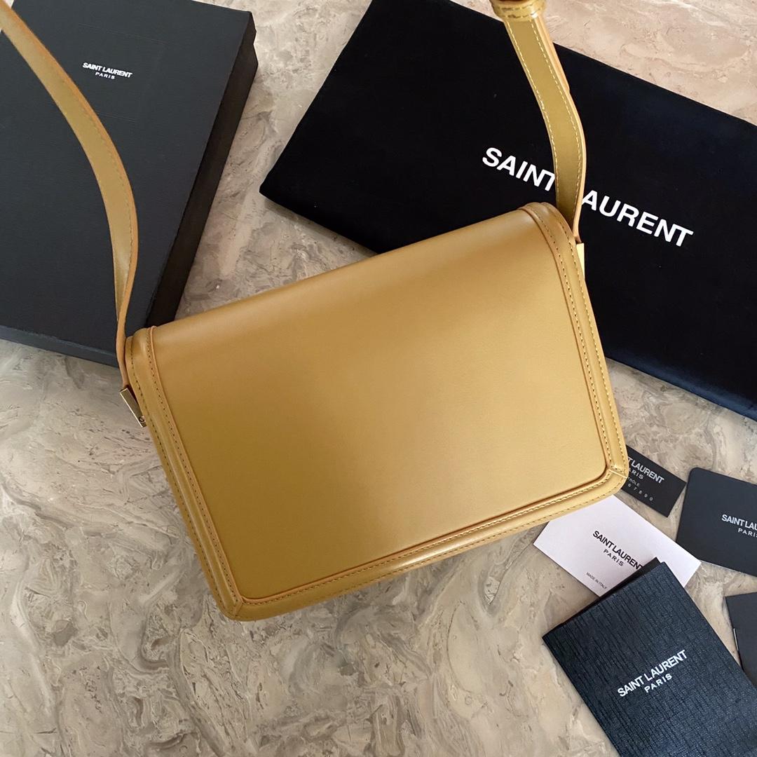 Saint Laurent Solferino Medium Satchel In Box Saint Laurent Leather(23-16-6cm) - DesignerGu